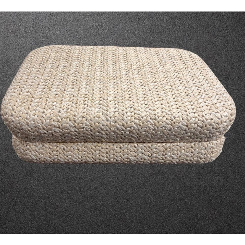 Urban Expressions Beige Clutch w/ Clasp & Detachable Gold Chain Strap - Picture 11 of 12